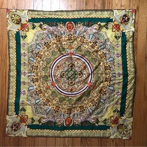 Vintage Silk Scarf